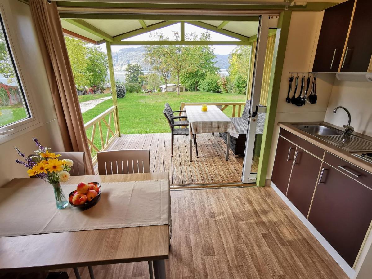 Camping Neubauer - Mobilheime Millstatt Extérieur photo