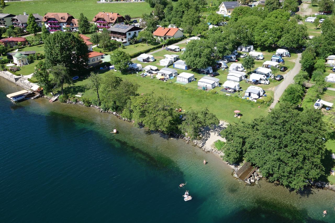 Camping Neubauer - Mobilheime Millstatt Extérieur photo