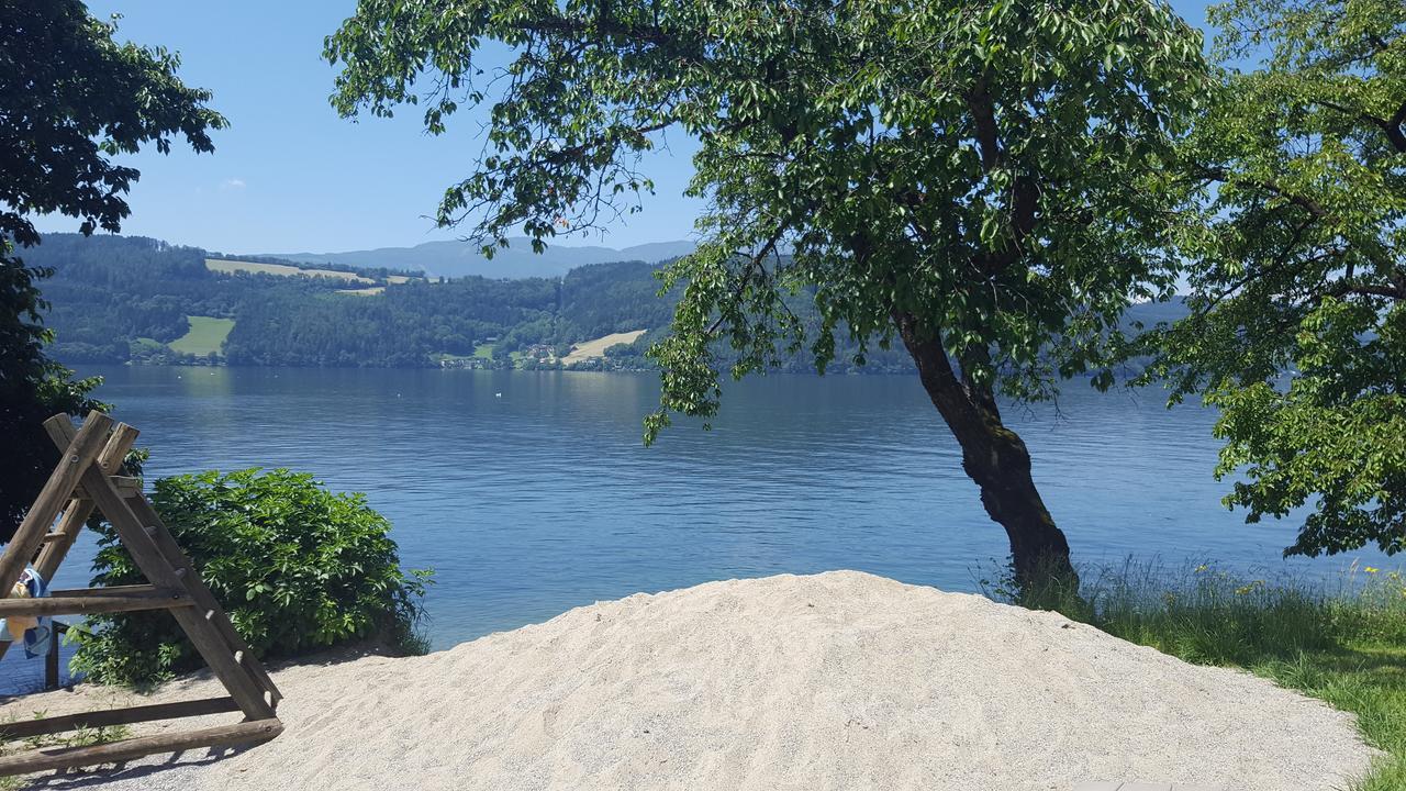 Camping Neubauer - Mobilheime Millstatt Extérieur photo